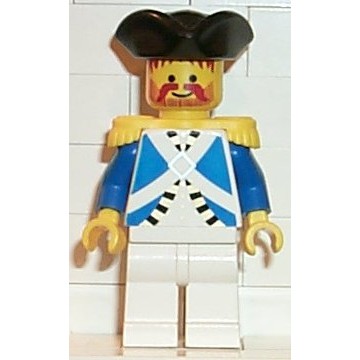 樂高人偶王 LEGO 海盜船系列#6276 pi063  帝國士兵