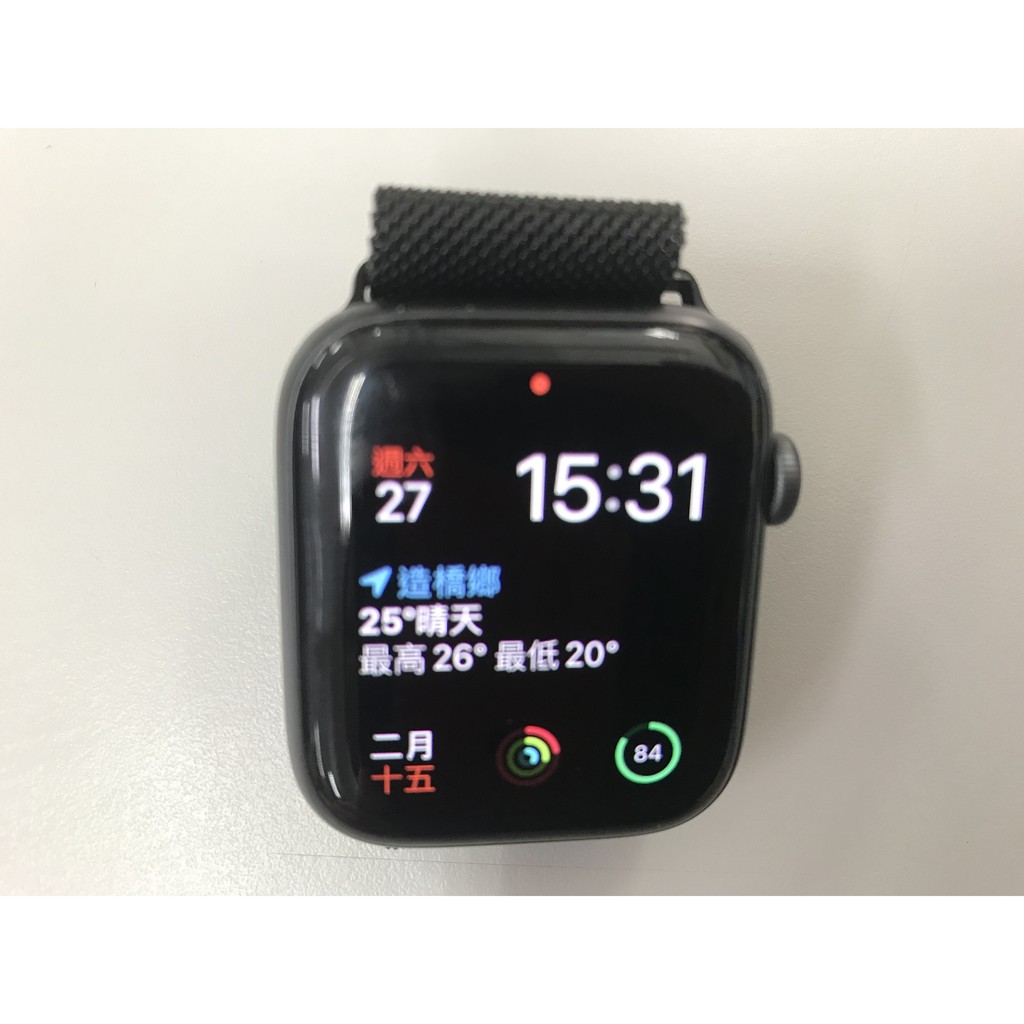 Apple Watch 4 44mm 4G LTE 與 UMTS2 GPS 作業練習用 請勿購買