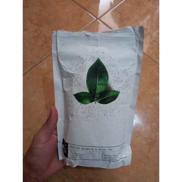 Preloved baudelab 天然瘦身排毒茶