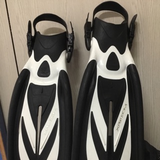 TUSA Xpert Zoom 二手分叉蛙鞋 尺寸S-XS