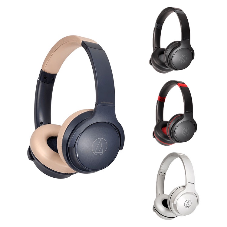 【audio-technica 鐵三角】ATH-S220BT 無線耳罩式耳機 無線耳機 耳罩 台灣公司貨  四色