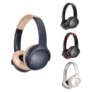 【audio-technica 鐵三角】ATH-S220BT 無線耳罩式耳機 無線耳機 耳罩 臺灣公司貨 四色