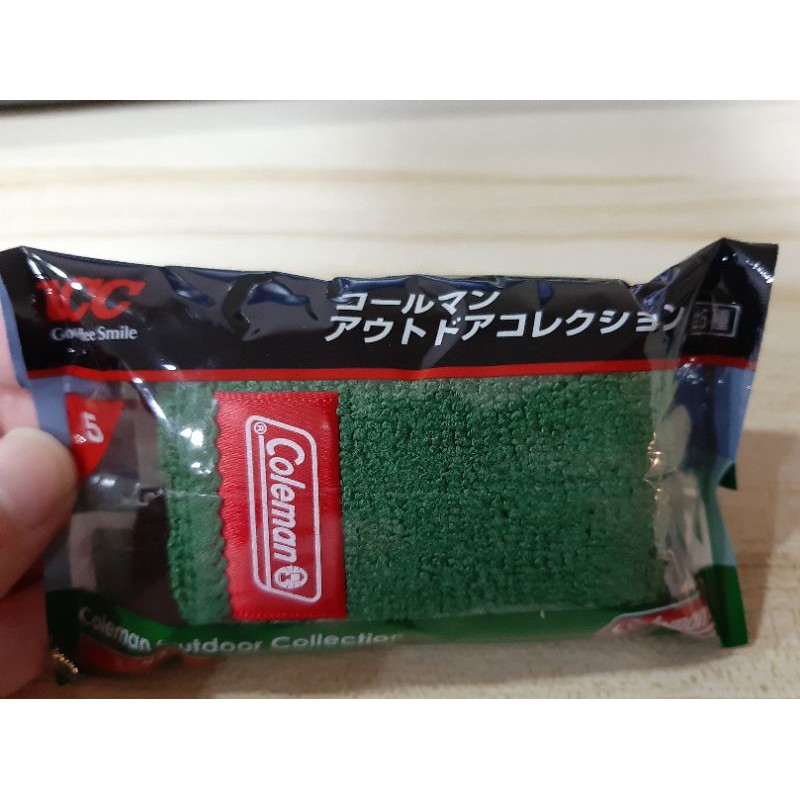 【全新未拆封】Coleman毛巾