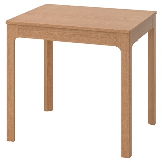 北歐工業LOFT風格經典IKEA宜家EKEDALEN延伸桌實木餐桌工作桌/實心橡木/二手八成新/原$4699特$3300