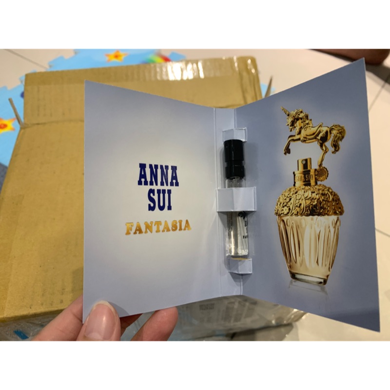 Anna Sui 童話獨角獸女性淡香水 玻璃分享噴瓶 2ML