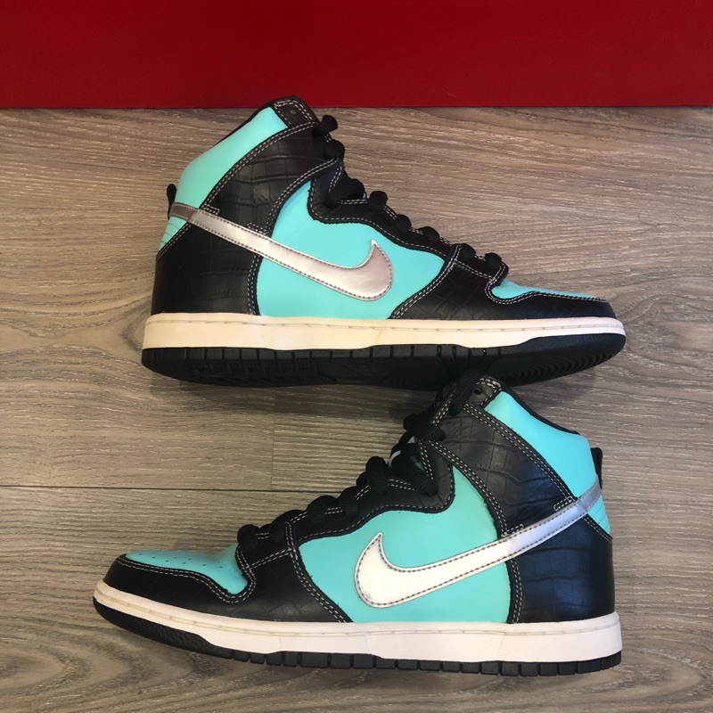 nike tiffany dunk high