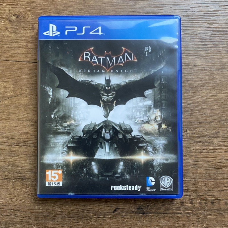 【PS4】蝙蝠俠 阿卡漢騎士 亞洲英文版 Batman: Arkham Knight 這片沒出中文