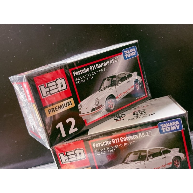 💖全新現貨💖TOMICA PREMIUM Porsche 911 Carrera RS 2.7