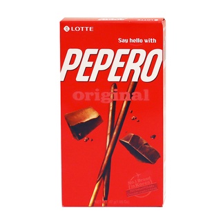 LOTTE樂天 PEPERO巧克力棒 47g【Donki日本唐吉訶德】