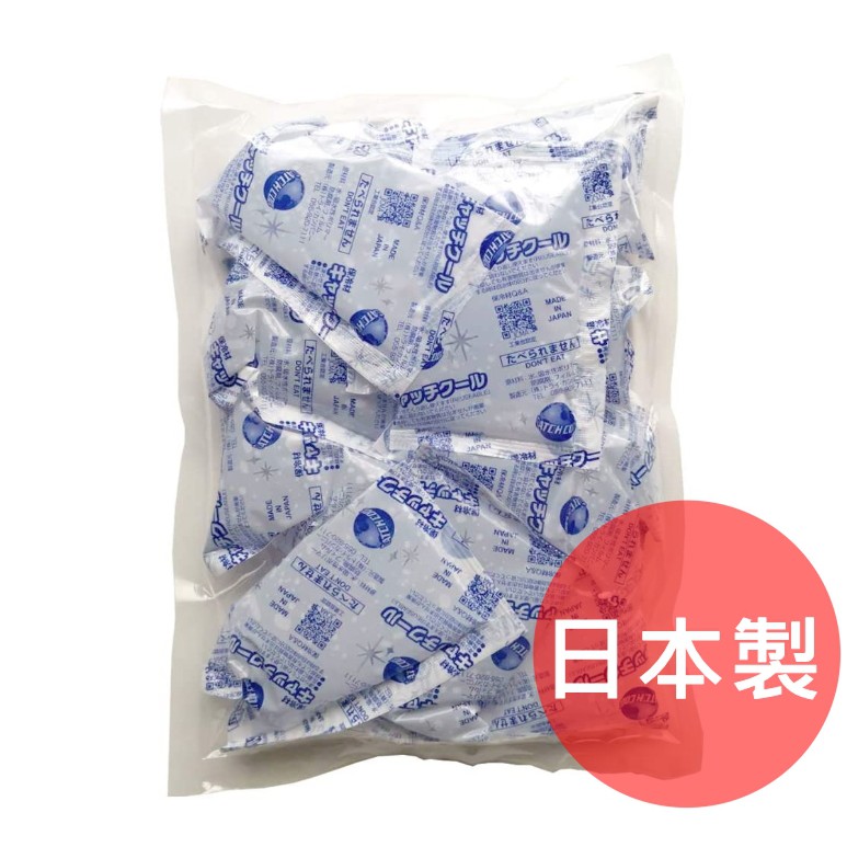 《FOS》日本製 保冷劑 50g ×10個 保冷袋 保冰劑 保冰袋 便當 食物 保鮮 降溫 外送 夏天 戶外 運動 熱銷