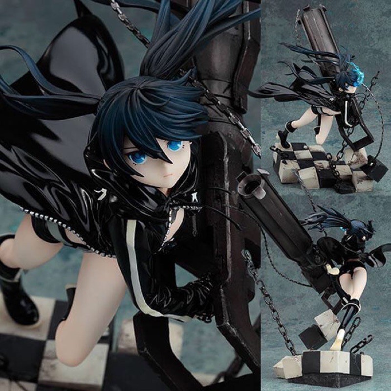 全新日版 GSC BRS 黑岩射手 狂化版 + 明信片（公仔 模型 死亡 黑巖 初音 GK 太刀 巨炮 大炮