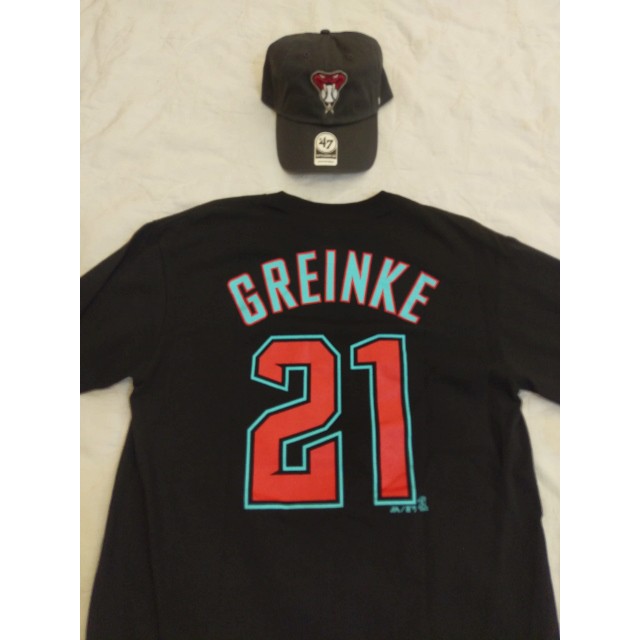 Majestic MLB Zack Greinke Diamondbacks 響尾蛇王牌 Z魔神 現貨:M