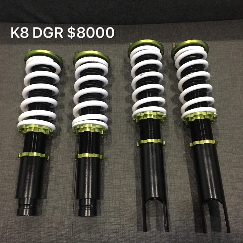 喜美 k6 k8 DGR 高低軟硬可調避震器