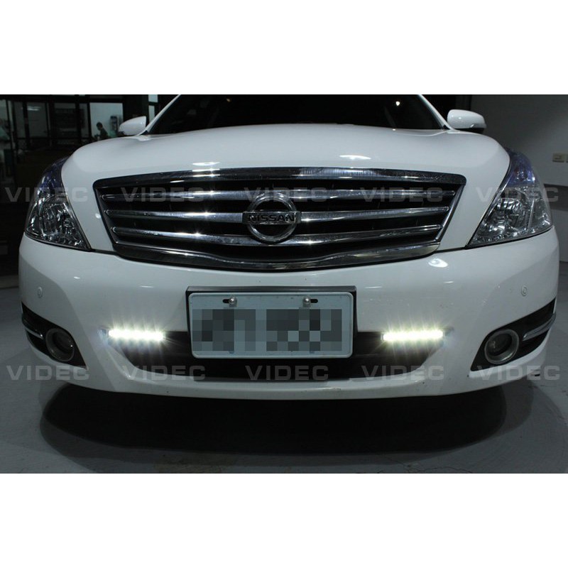 巨城汽車精品 NISSAN 08-12 NEW TEANA DRL LED 日行燈 晝行燈