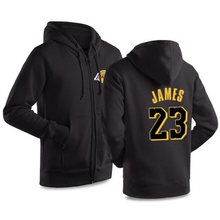 💖詹皇LeBron James詹姆士詹姆斯純棉棉質運動厚外套💖NBA球衣湖人隊棒球籃球風衣薄夾克防風休閒外套男女A860