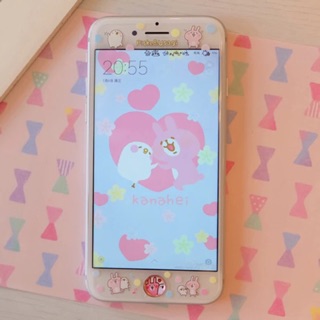 IPhone7 PLUS 卡娜赫拉 鋼化膜2片100元