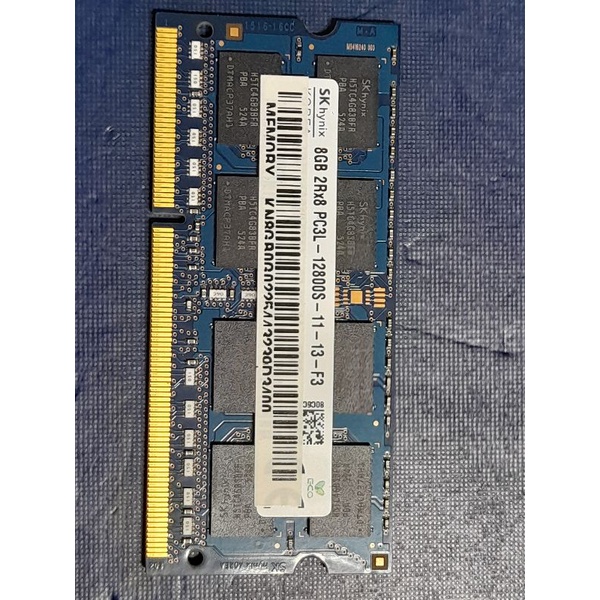 SK hynix DDR3-1600 8G 筆電用