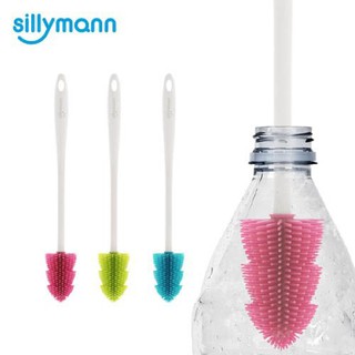 韓國sillymann 100%鉑金矽膠奶瓶刷/吸管刷/專用刷窄小的瓶口