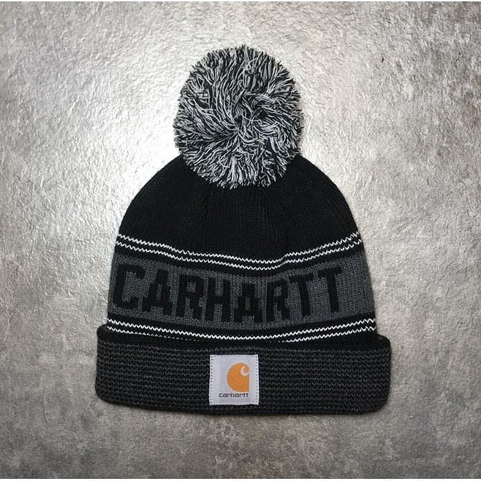 【HOMIEZ】CARHARTT Searchlight Beanie Hat【103880】針織毛帽