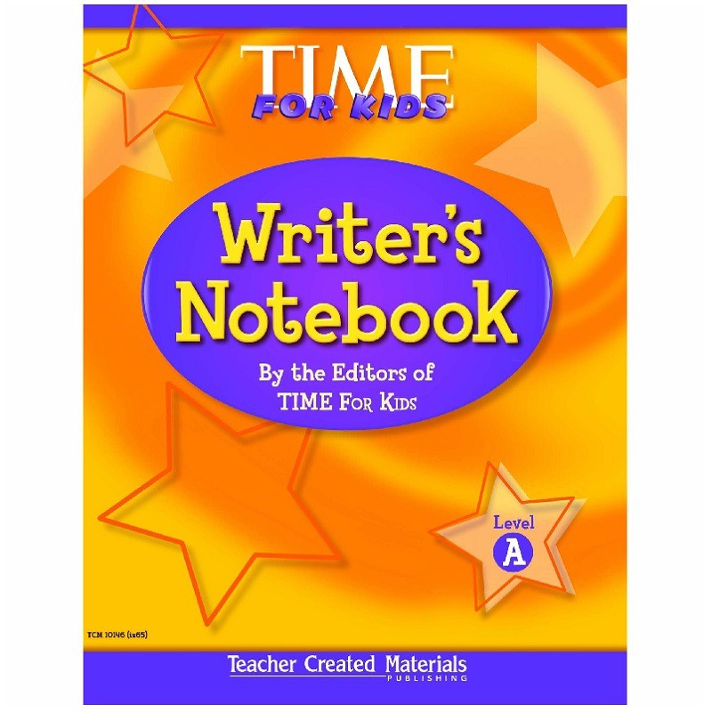 Writer's Notebook Level A 兒童英文寫作教材