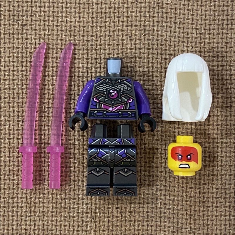 現貨 全新 人偶 樂高 LEGO 71772 晴美公主 旋風忍者 Ninjago 水晶王國 njo768 已絕版