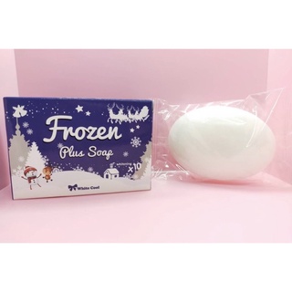 泰國 Frozen Plus Soap 膠原蛋白亮白潤膚皂 Collagen 80g