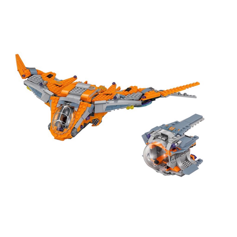 樂高 lego 復仇者聯盟 76107 + 76102 載具 星際異攻隊