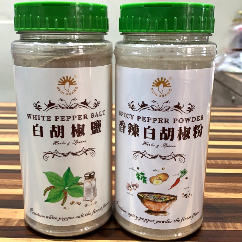 新光 白胡椒鹽 香辣白胡椒粉 蝦皮購物