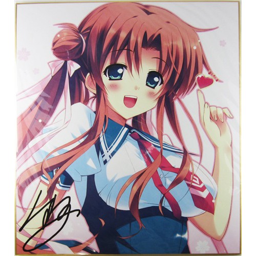 晴天中的偶然落雨香奈枝複製插圖色紙簽繪板 Maker預約特典 L 蝦皮購物