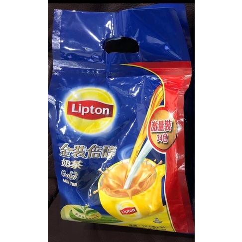 香港🇭🇰 立頓-金裝倍醇奶茶～預購中😍