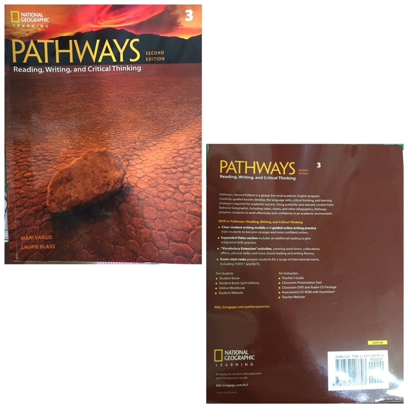 PATHWAYS 3: Reading,Writing,and Critical Thinking