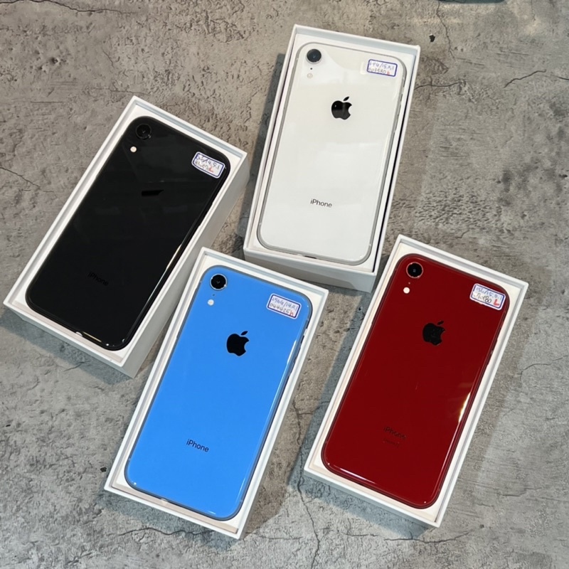 瘋98☁️「福利機」iPhone XR 64g/128g/256g 黑/白/紅/藍 台灣公司貨