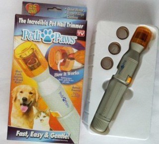 (大)電動寵物磨爪器 99元，清倉價49元