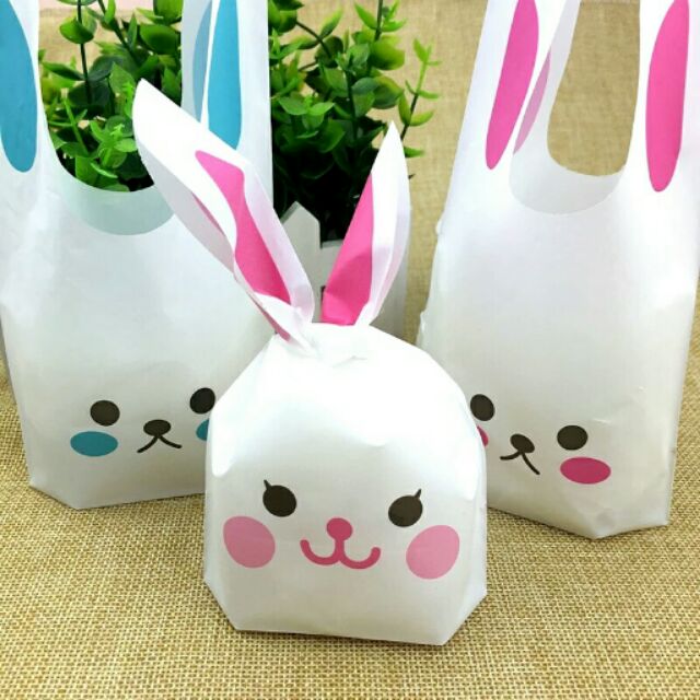 兔子包裝袋 包裝袋 兔耳朵袋 禮物袋 活動包裝