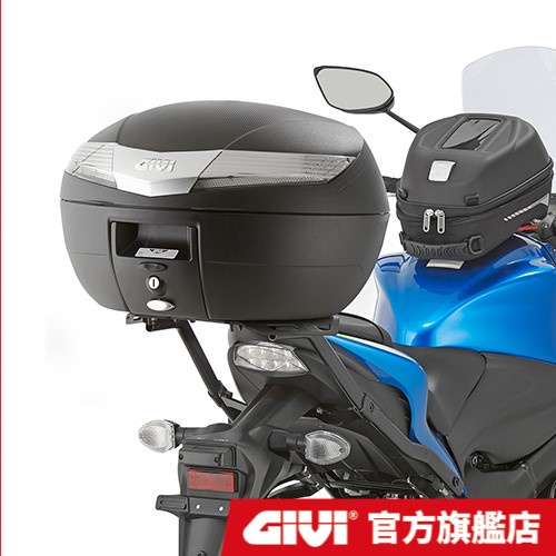 【GIVI】GSX S1000F / GSX S1000 (15-20) 專用後箱架 台灣總代理 3110FZ