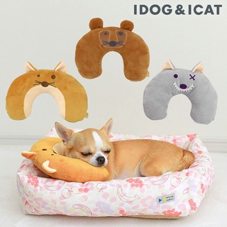 帕彼愛逗 日本iDog&iCat 可愛動物頸枕造型 枕頭 [L1283]