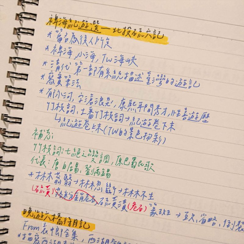 110學測 國文筆記 108課綱適用 學測 指考考前重要觀念彙整 蝦皮購物