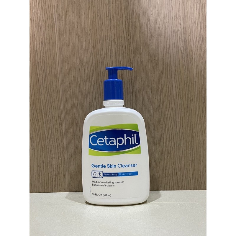 Costco代購 Cetaphil 舒特膚溫和潔面清潔乳591ml