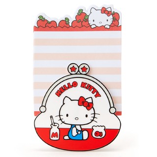 哇哈哈日本代購 現貨 24H出貨 日本帶回 Hello Kitty 凱蒂貓 零錢包造型書夾、便條紙組