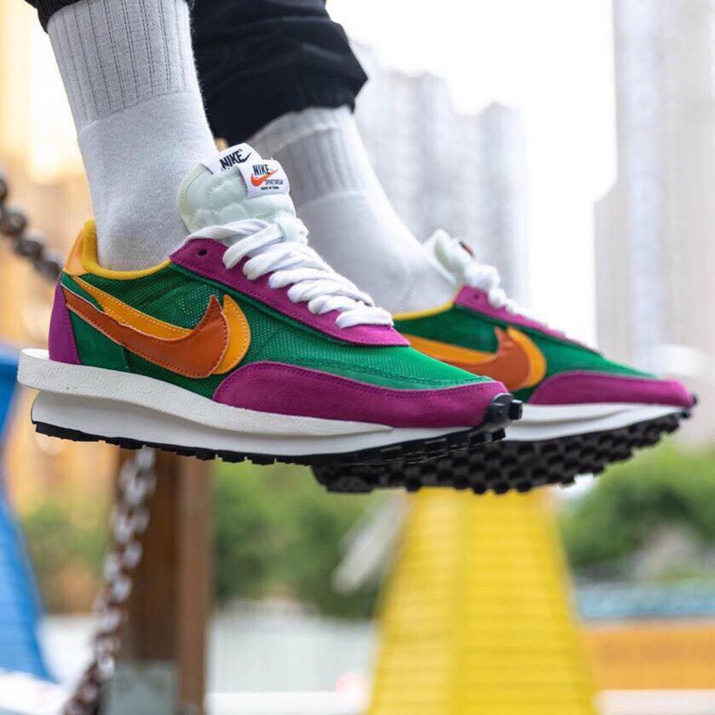 nike sacai waffle ld