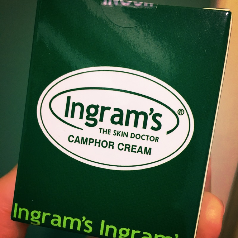 Ingram’s camphor cream