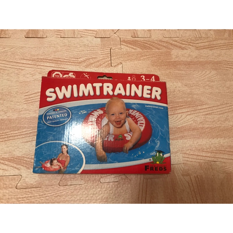 德國SWIMTRAINER寶寶泳圈9成新含泳衣