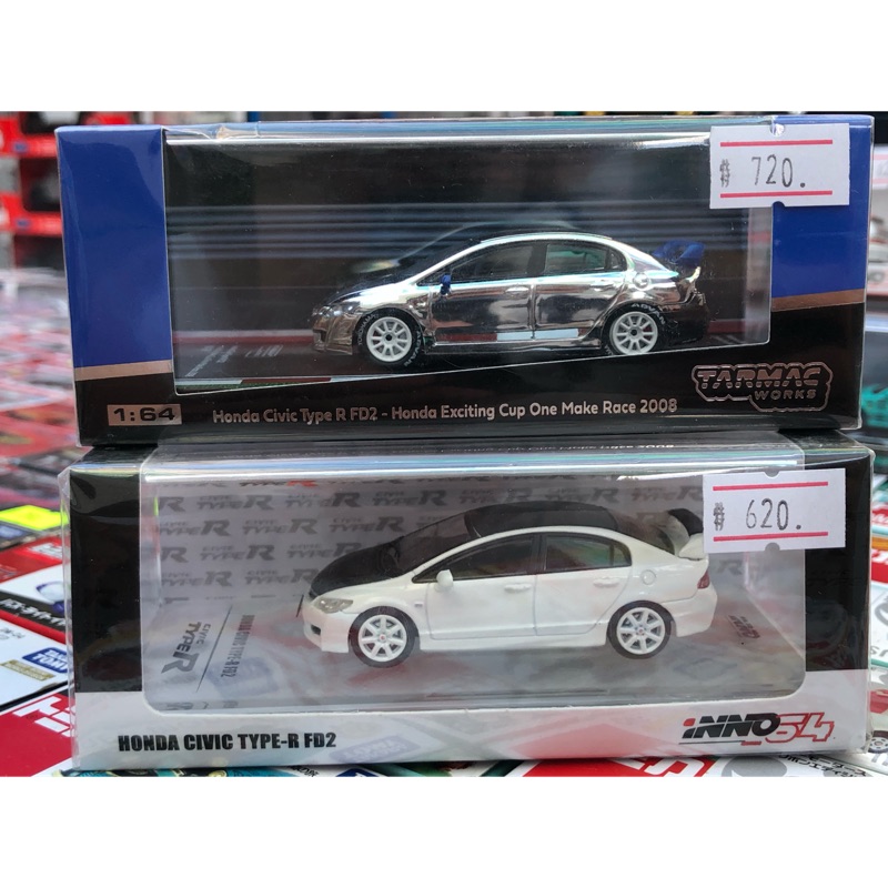 1：64 TM Tarmac civic Honda 57 電鍍 K9  會場版 非 風火輪 多美 京商 青島社 火柴盒