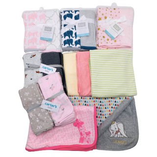 Carter's 卡特 新花色上市 100%純棉新生兒超柔軟棉毯包巾、蓋毯、嬰兒被、抱毯 彌月禮 送禮自用