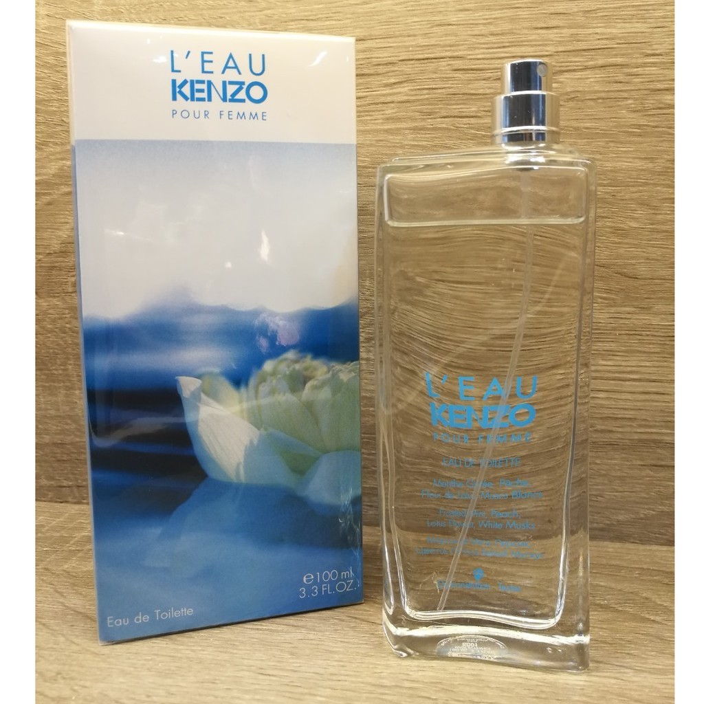 ❀女大香 L'EAU PAR KENZO 水之戀 女性淡香水 100ML