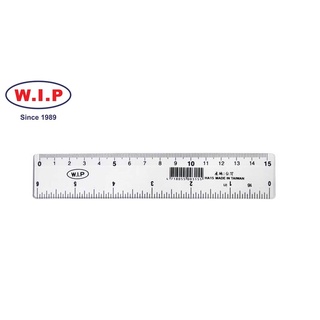 W.I.P聯合 HA15 直尺(15cm)