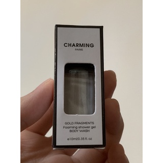 CHARMING PARIS 24K黃金亮澤沐浴露 Baby Boss系列 10ml 隨身攜帶 旅行
