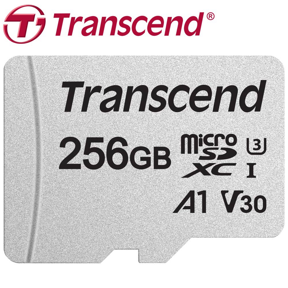 Transcend 創見 256GB microSDXC TF U3 A1 V30 300S 256G 記憶卡