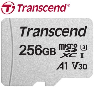 Transcend 創見 256GB microSDXC TF U3 A1 V30 300S 256G 記憶卡