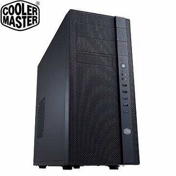 CoolerMaster 酷碼 N400 網孔 黑化 機殼